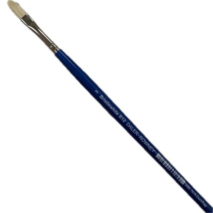 DALER ROWNEY BRISTLEWHITE BRUSH [LH] FILBERT B12 No.3