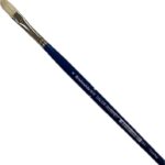 DALER ROWNEY BRISTLEWHITE BRUSH [LH] FILBERT B12 No.4