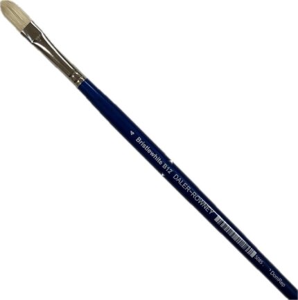 DALER ROWNEY BRISTLEWHITE BRUSH [LH] FILBERT B12 No.4