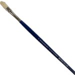 DALER ROWNEY BRISTLEWHITE BRUSH [LH] FILBERT B12 No.5