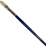 DALER ROWNEY BRISTLEWHITE BRUSH [LH] FILBERT B12 No.6
