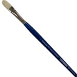DALER ROWNEY BRISTLEWHITE BRUSH [LH] FILBERT B12 No.8
