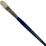 DALER ROWNEY BRISTLEWHITE BRUSH [LH] FILBERT B12 No.10