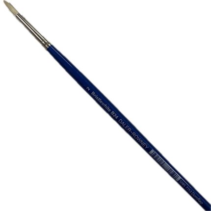 DALER ROWNEY BRISTLEWHITE BRUSH [LH] ROUND B24 No.2
