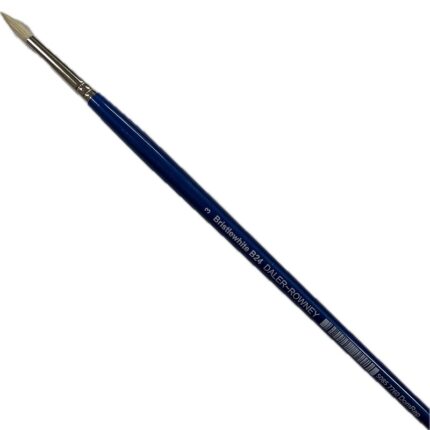 DALER ROWNEY BRISTLEWHITE BRUSH [LH] ROUND B24 No.3