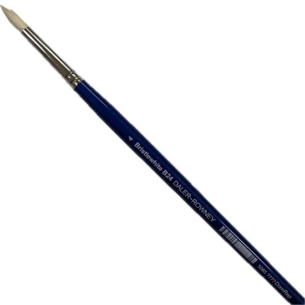 DALER ROWNEY BRISTLEWHITE BRUSH [LH] ROUND B24 No.4