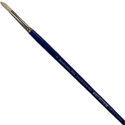 DALER ROWNEY BRISTLEWHITE BRUSH [LH] ROUND B24 No.5