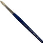 DALER ROWNEY BRISTLEWHITE BRUSH [LH] ROUND B24 No.8