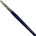 DALER ROWNEY BRISTLEWHITE BRUSH [LH] ROUND B24 No.10
