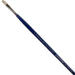DALER ROWNEY BRISTLEWHITE BRUSH [LH] LONG FLAT B48 No.2