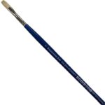DALER ROWNEY BRISTLEWHITE BRUSH [LH] LONG FLAT B48 No.3