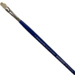 DALER ROWNEY BRISTLEWHITE BRUSH [LH] LONG FLAT B48 No.4