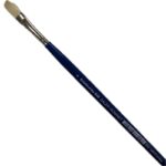 DALER ROWNEY BRISTLEWHITE BRUSH [LH] LONG FLAT B48 No.5