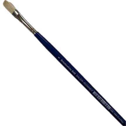 DALER ROWNEY BRISTLEWHITE BRUSH [LH] LONG FLAT B48 No.5