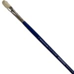 DALER ROWNEY BRISTLEWHITE BRUSH [LH] LONG FLAT B48 No.6