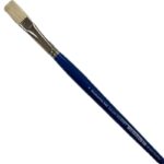 DALER ROWNEY BRISTLEWHITE BRUSH [LH] LONG FLAT B48 No.8