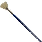 DALER ROWNEY BRISTLEWHITE BRUSH [LH] FAN B84 No.4