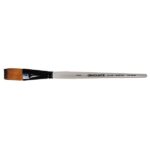 DALER ROWNEY GRADUATE BRUSH SYNTHETIC ONE STROKE [SH] No.3/4IN