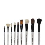 DALER ROWNEY GRADUATE BRUSH BRISTLE ROUND [LH] No.10 - Image 2