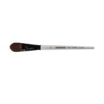 DALER ROWNEY GRADUATE BRUSH PONY/SYNTHETIC OVAL WASH [SH] No.1IN