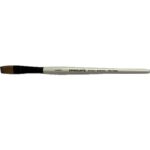 DALER ROWNEY GRADUATE BRUSH PONY/SYNTHETIC FLAT WASH [SH] No.1/2IN