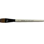 DALER ROWNEY GRADUATE BRUSH PONY/SYNTHETIC FLAT WASH [SH] No.1IN