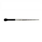 DALER ROWNEY GRADUATE BRUSH BLACK GOAT ROUND MOAT [SH] No.1/2IN