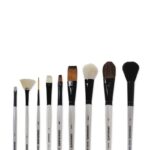 DALER ROWNEY GRADUATE BRUSH BLACK GOAT ROUND MOAT [SH] No.1/2IN - Image 2