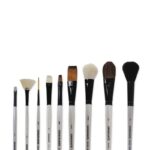 DALER ROWNEY GRADUATE BRUSH PONY/SYNTHETIC ROUND WASH [SH] No.26 - Image 2