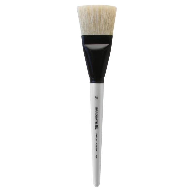 212362050.jpg DALER ROWNEY GRADUATE BRUSH XL BRISTLE FLAT No.50 - Image 1