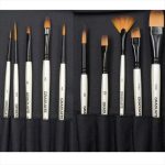 DALER ROWNEY GRADUATE ARTISTS BRUSH SELECTION 10PCS [SH] ZIP CASE - Image 2