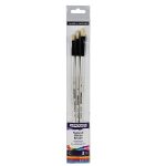 DALER ROWNEY GRADUATE BRISTLE BRUSH [LH] 3PCS SET