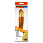 DALER ROWNEY SIMPLY GOLD TAKLON BRUSH SET [SH] 4PCS #2