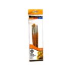 DALER ROWNEY SIMPLY GOLD TAKLON BRUSH SET [SH] 4PCS #3