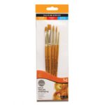 DALER ROWNEY SIMPLY GOLD TAKLON BRUSH SET [SH] 5PCS #3