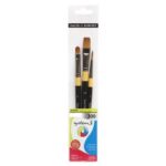DALER ROWNEY SYSTEM3 BRUSH 3PCS [SH] SET #300