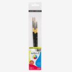 DALER ROWNEY SYSTEM3 BRUSH 3PCS [SH] SET #301