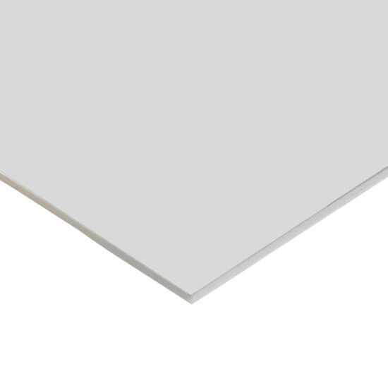 302001054.jpg DALER ROWNEY MOUNTBOARD A1 59.4X84.1CM 1.4MM SNOW WHITE - Image 1
