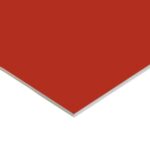 DALER ROWNEY MOUNTBOARD D/IMPERIAL 81.5X112CM 1.4MM PILLAR BOX RED