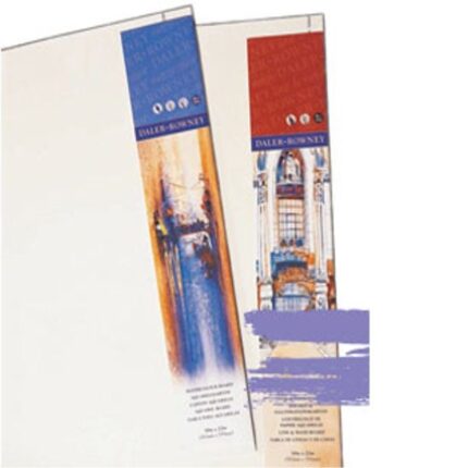 DALER ROWNEY SAUNDERS WATERFORD WATERCOLOUR BOARD 22X30IN / 55.88X76.2CM [CP NOT]