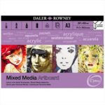 DALER ROWNEY OPTIMA MIXED MEDIA ARTBOARD 1.4MM [PAD] A3 10SH