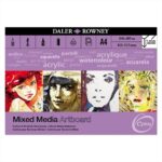 DALER ROWNEY OPTIMA MIXED MEDIA ARTBOARD 1.4MM [PAD] A4 10SH
