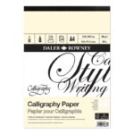 CALLIGRAPHY PAD 90G A4 30SH
