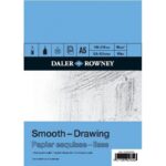 SMOOTH DRAWING PAD 96G A5 50SH