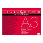 GRAPHIC SERIES MARKER PAD 70G A3 50SH