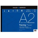 GRAPHIC SERIES TRACING PAPER PAD 60G A2 50SH