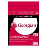 DALER ROWNEY GEORGIAN OIL PAPER [PAD] A4 290G 12SH