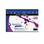 DALER ROWNEY AQUAFINE WATERCOLOUR PAPER [PAD] 7X10IN 300G 12SH [TEXTURE]