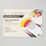 DALER ROWNEY TEAR-OFF PALETTE A4 50SH [FOR OIL]