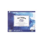 DALER ROWNEY LANGTON WATERCOLOUR PAPER [BLOCK] 12X16IN 300G 12SH [ROUGH]